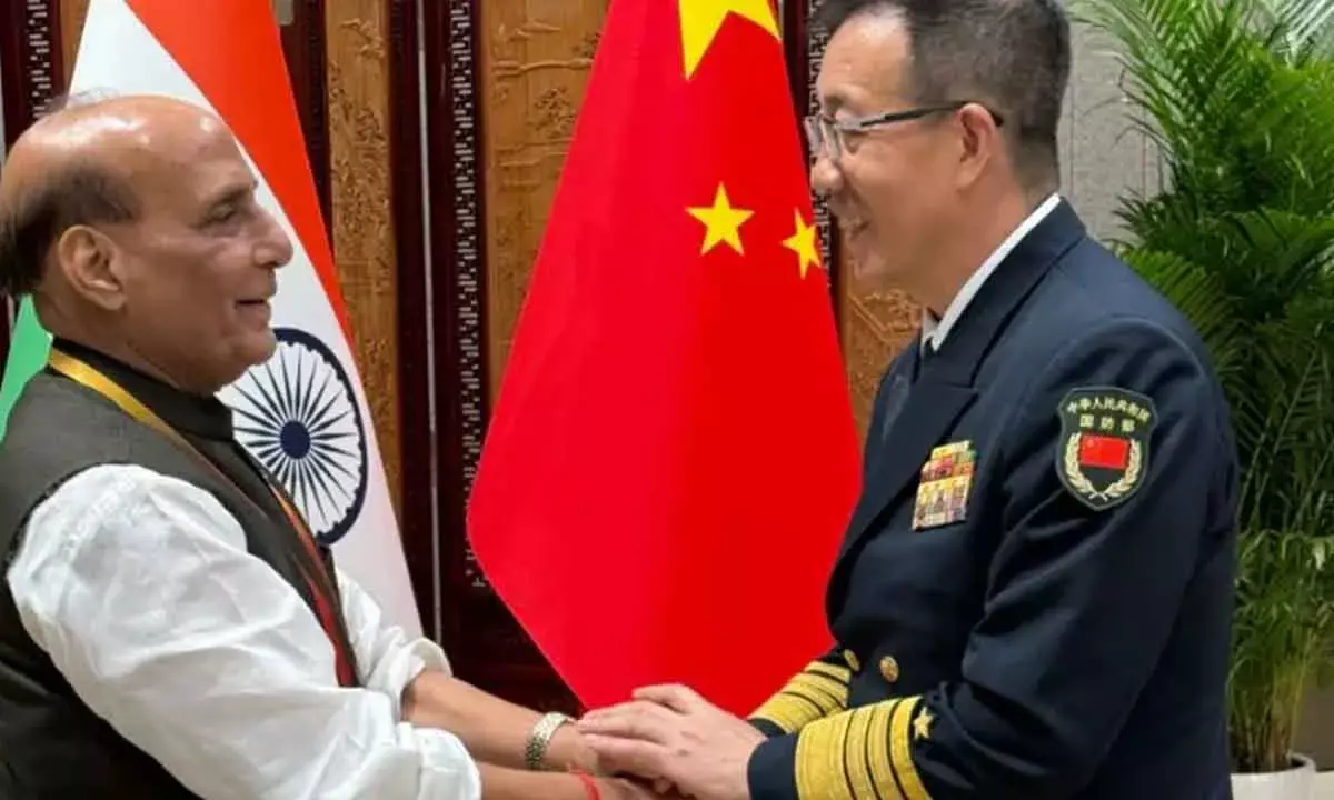 India to China: Respect Our Right to Self-Defense, Resolve Border Dispute Permanently India to China: Respect Our Right to Self-Defense, Resolve Border Dispute Permanently