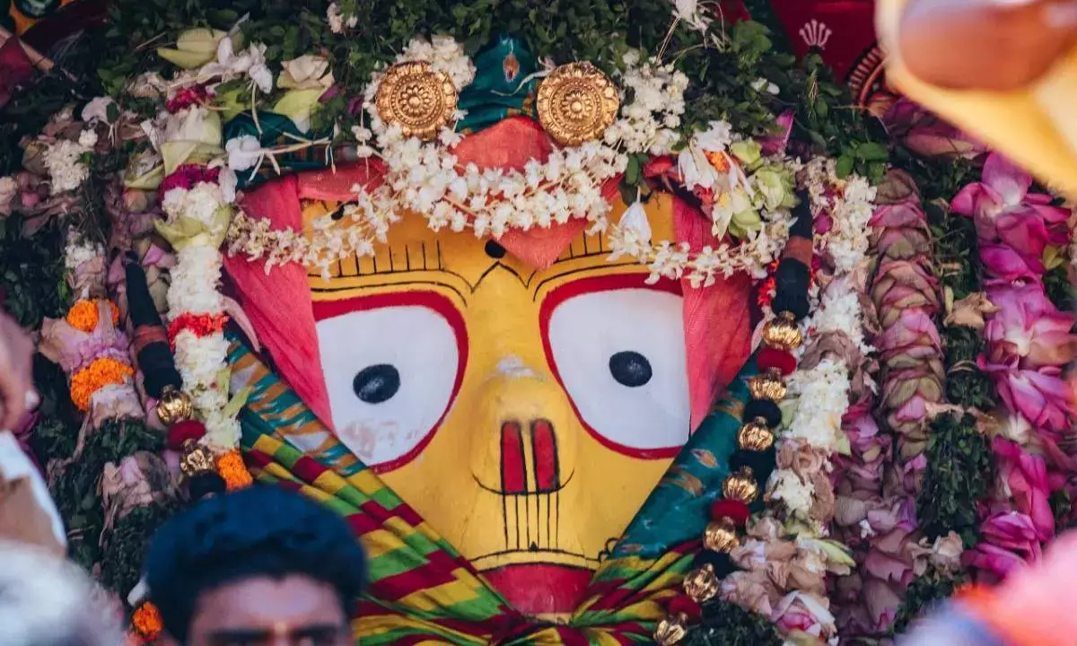 Vizag Joins in Rath Yatra Festivity as Lord Jagannath Begins Nine‑Day Sojourn