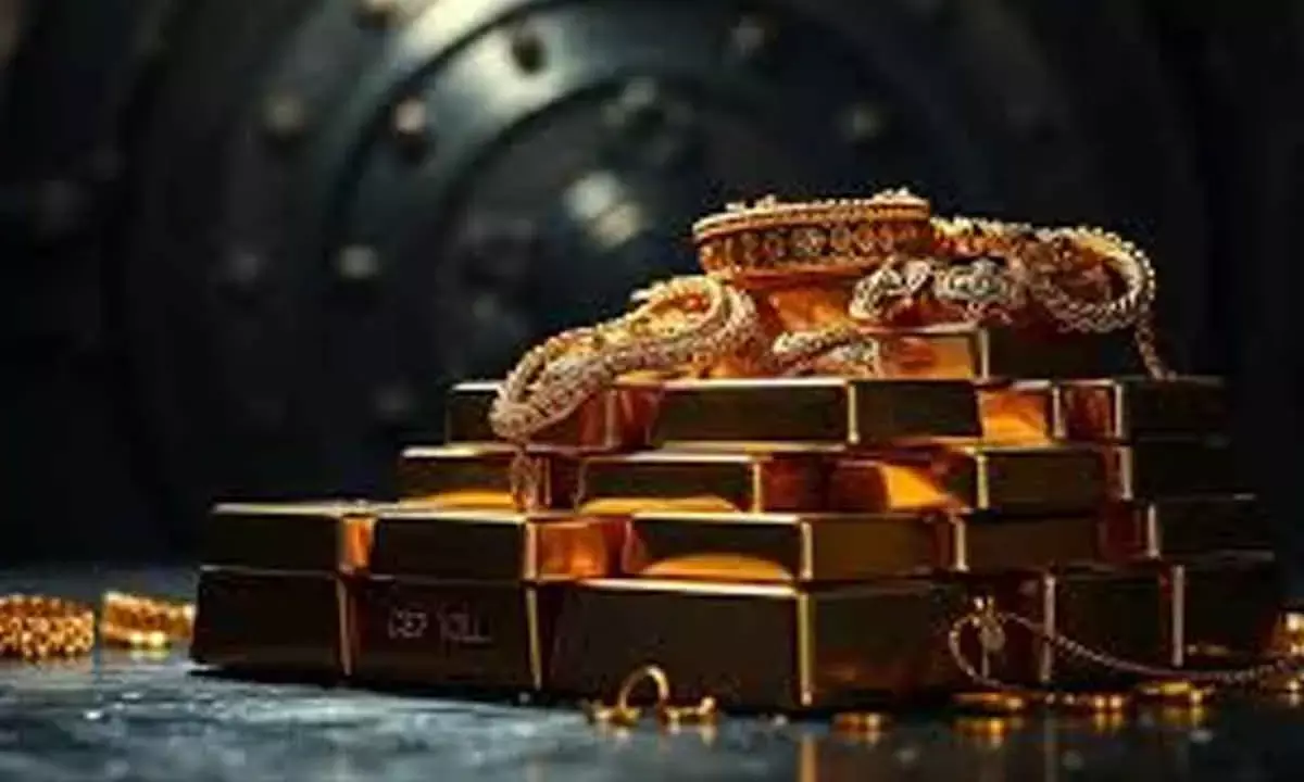 Gold futures advance on high demand