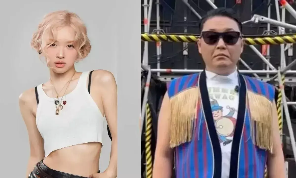 BLACKPINK’s Rosé Electrifies PSY’s SUMMER SWAG 2025 Concert with Live Debut of “Dance All Night”