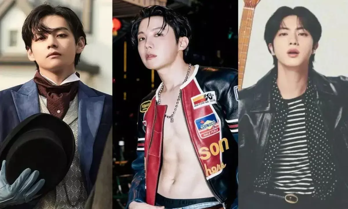 BTS’ Jin Urges ‘No Spoilers’ as V and J-Hope Spotted at RUNSEOKJIN_EP.TOUR Goyang Concert Rehearsals