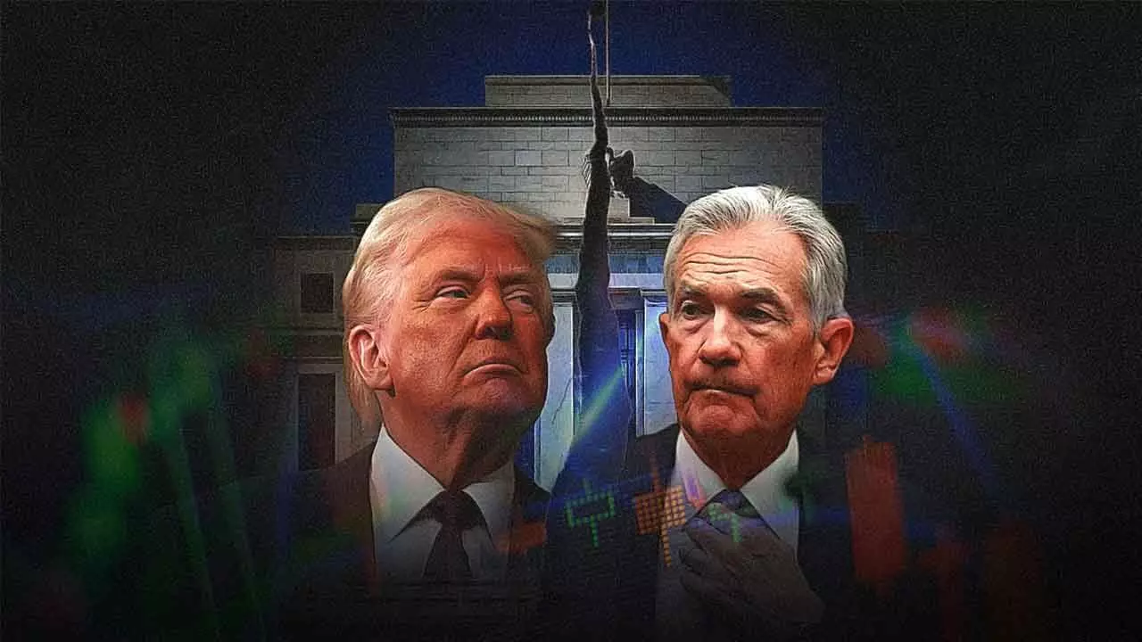 Trumps Red Line: Only Rate-Cut Backers Welcome at the Fed Trumps Red Line: Only Rate-Cut Backers Welcome at the Fed