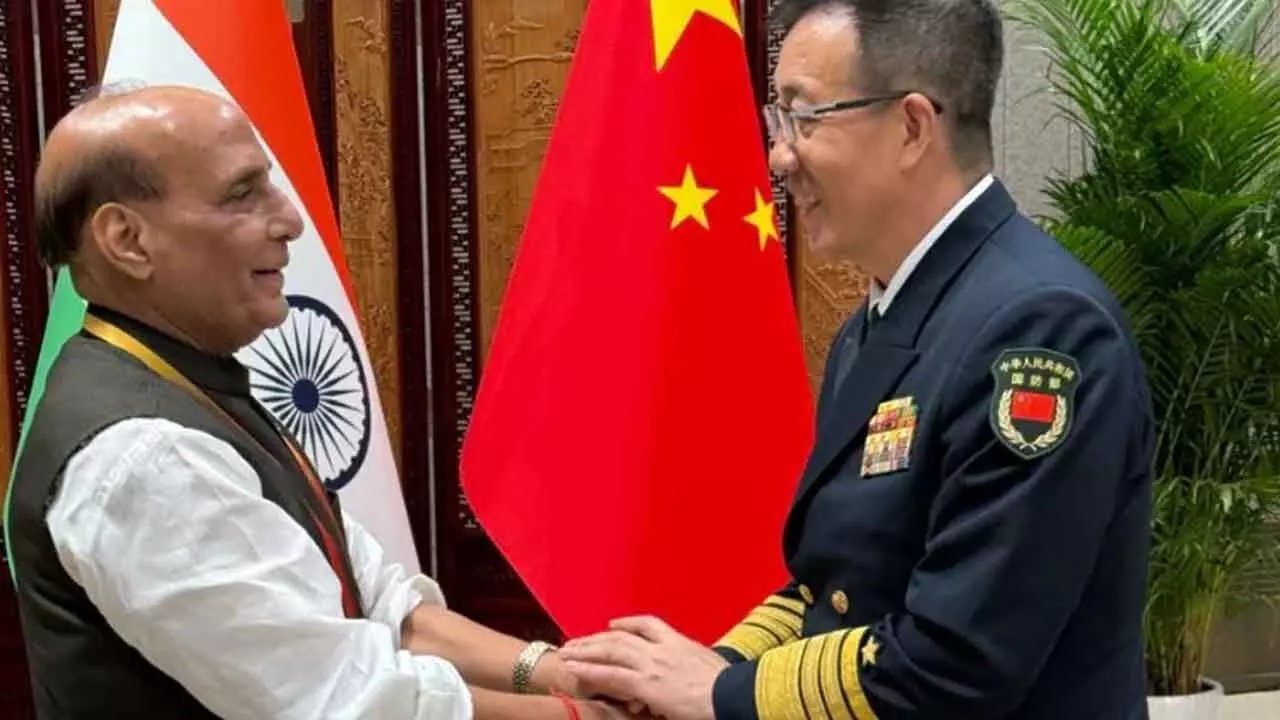 India to China: Respect Our Right to Self-Defense, Resolve Border Dispute Permanently India to China: Respect Our Right to Self-Defense, Resolve Border Dispute Permanently