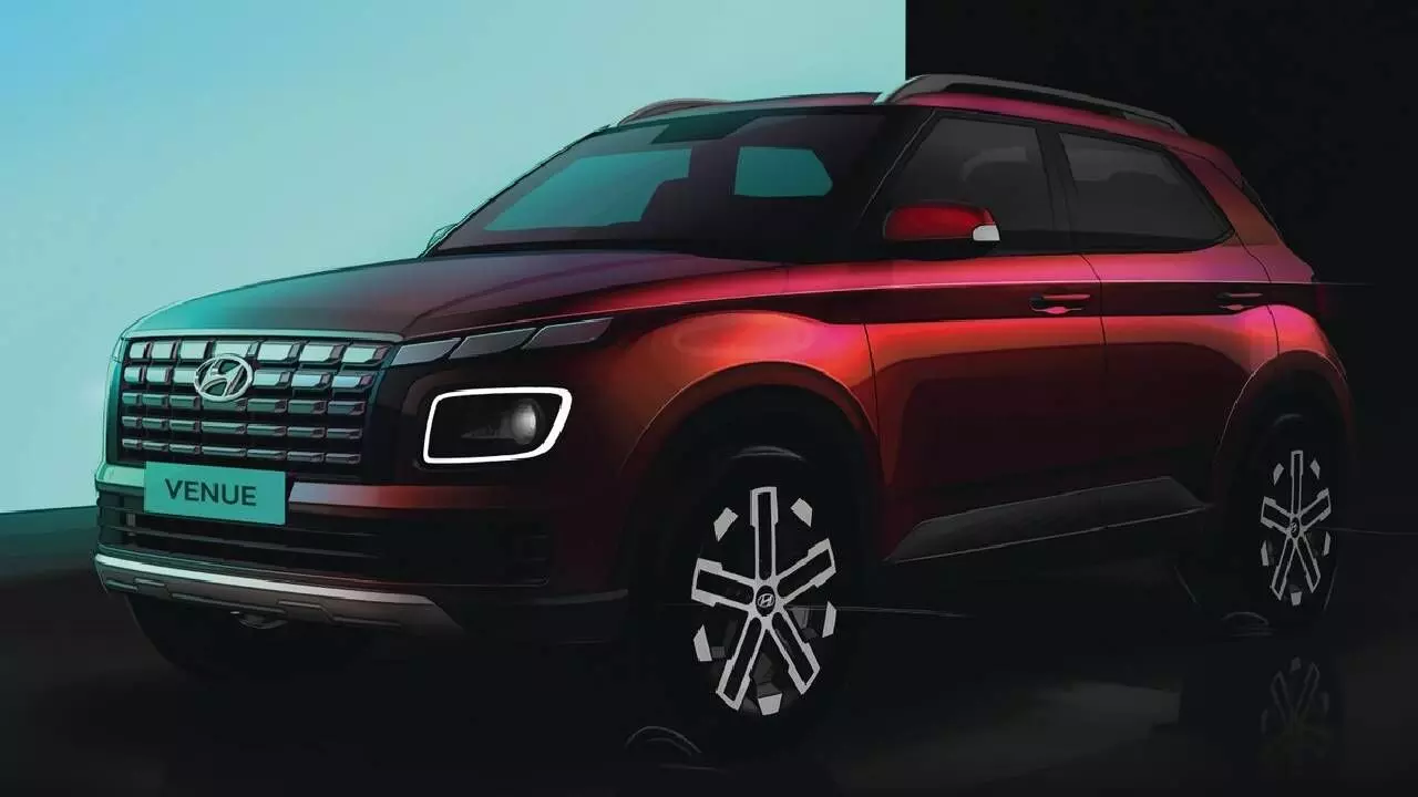 Hyundai Venue Facelift Spotted Testing – Here’s What to Expect from the New Look SUV Hyundai Venue Facelift Spotted Testing – Here’s What to Expect from the New Look SUV