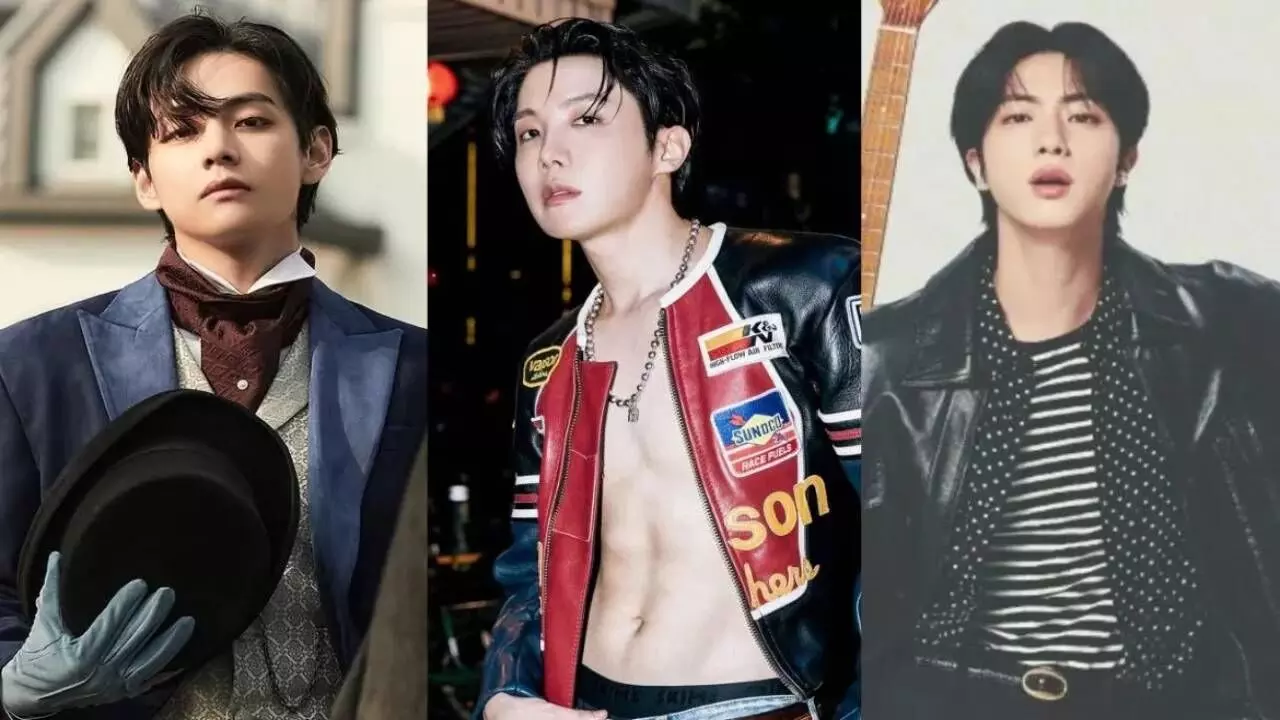 BTS’ Jin Urges ‘No Spoilers’ as V and J-Hope Spotted at RUNSEOKJIN_EP.TOUR Goyang Concert Rehearsals BTS’ Jin Urges ‘No Spoilers’ as V and J-Hope Spotted at RUNSEOKJIN_EP.TOUR Goyang Concert Rehearsals