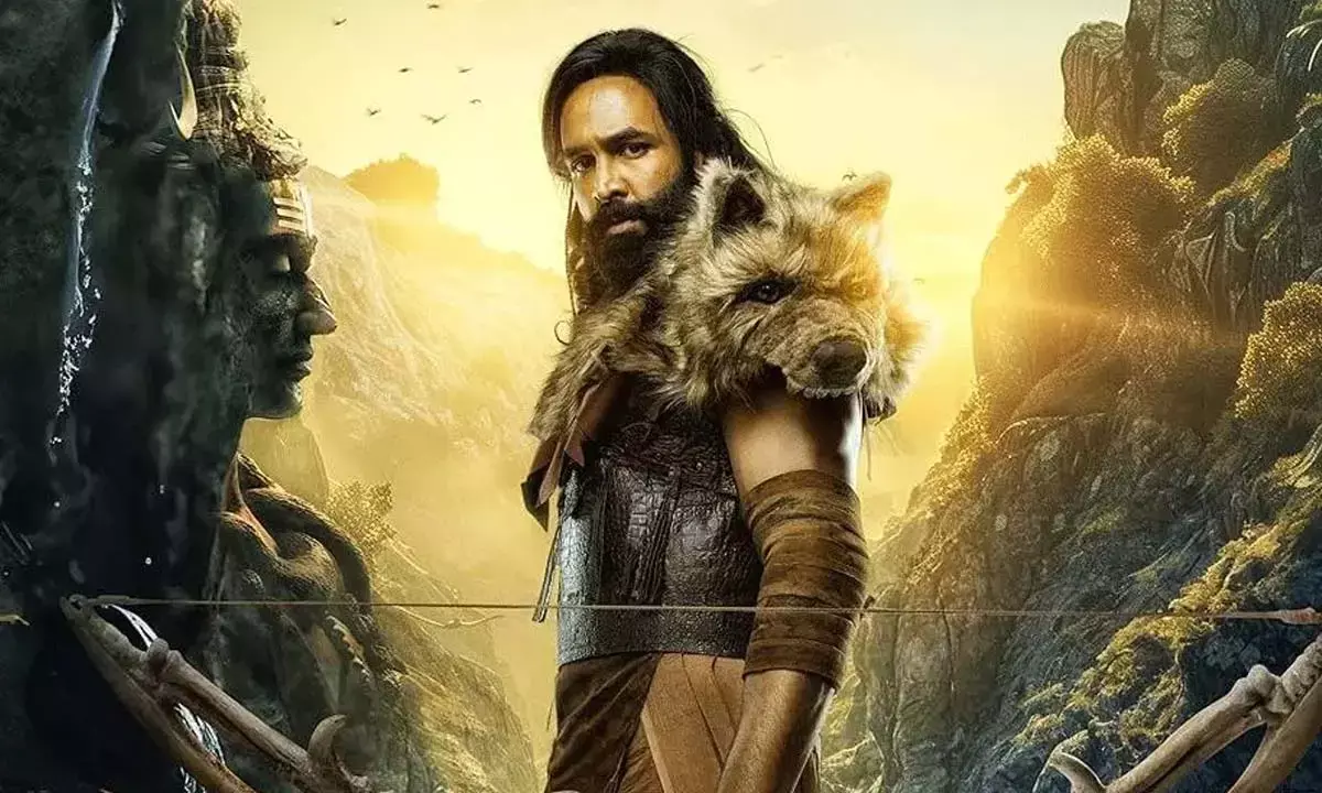 Watch Kannappa: Mythological Epic Now Online