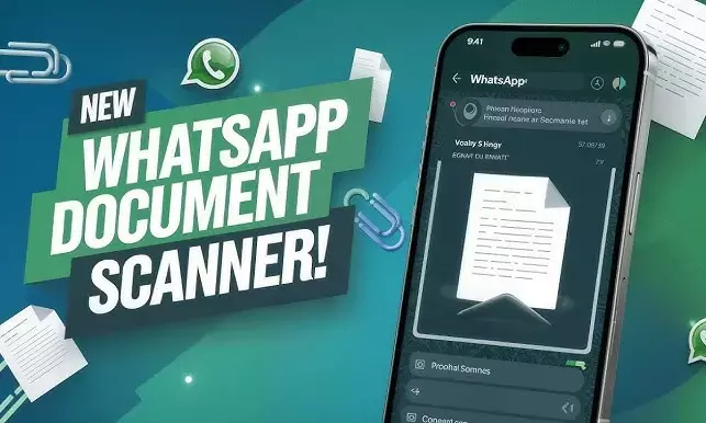 WhatsApp Rolls Out Document Scanning Feature for Android Beta Users: Here’s What to Expect WhatsApp Rolls Out Document Scanning Feature for Android Beta Users: Here’s What to Expect
