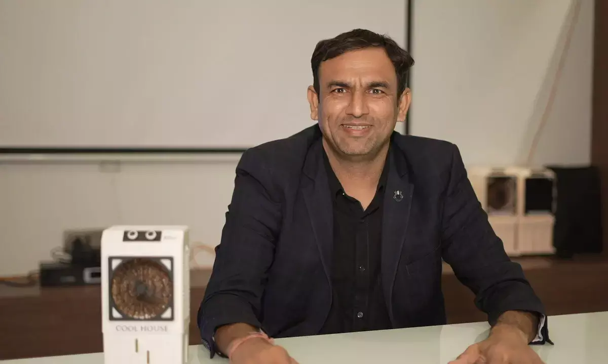 Story based on Kalpesh Ramoliya Chairman & Managing Director Raj Cooling Systems