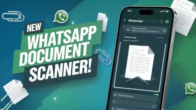 WhatsApp Rolls Out Document Scanning Feature for Android Beta Users: Here’s What to Expect WhatsApp Rolls Out Document Scanning Feature for Android Beta Users: Here’s What to Expect