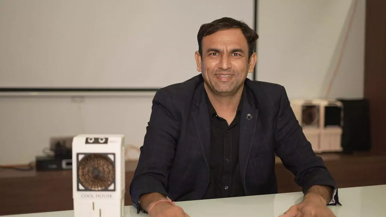 Story based on Kalpesh Ramoliya Chairman & Managing Director Raj Cooling Systems