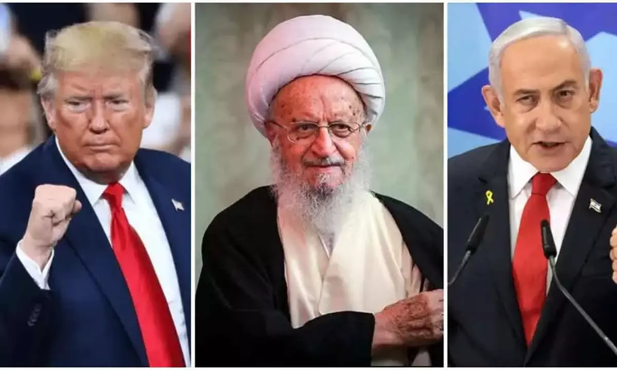 Irans Top Cleric Issues Explosive Fatwa Against Trump and Netanyahu: A Call to Arms?