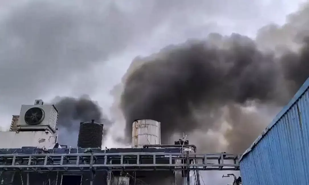 Massive Explosion at Sigachi Chemical Factory in Sangareddy: 8 Dead, Several Injured