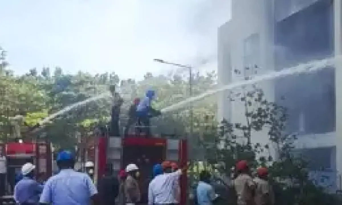 Telangana Chemical Factory Blast Kills 10, Several Injured; Rescue Operations Underway