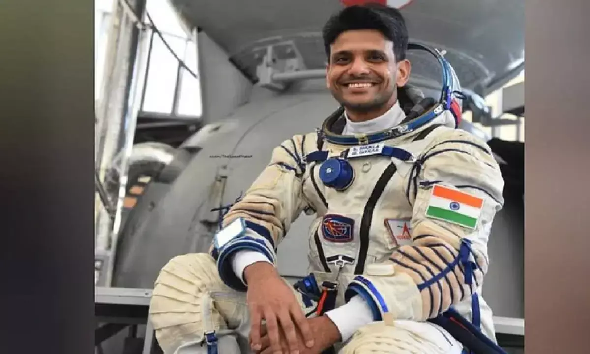 Shubhanshu Shukla Becomes First Indian to Conduct ISS Research on Axiom Mission 4