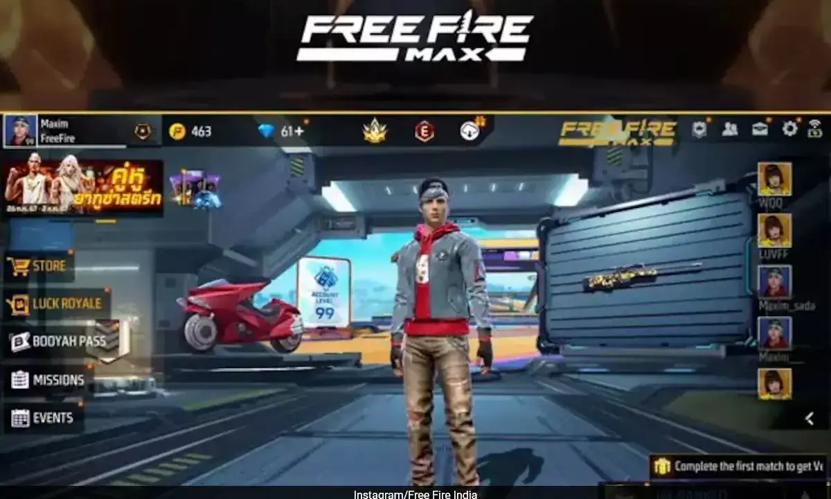 Garena Free Fire Max Redeem Codes for July 26, 2025 – Claim 10+ Free Skins, Diamonds & Weapon Rewards