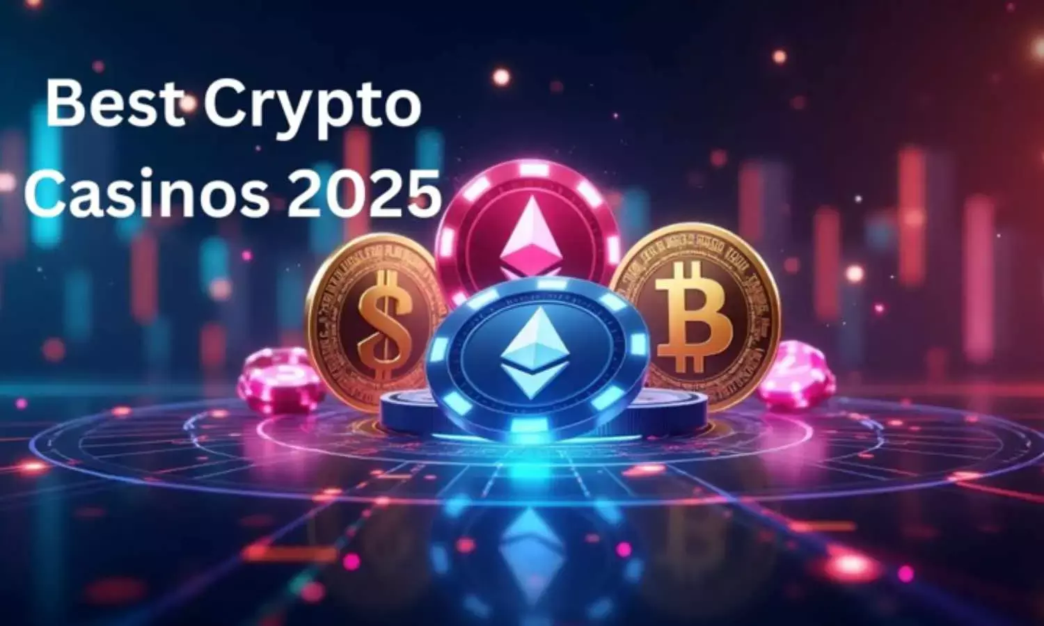 Best Crypto Casinos 2025: Top 5 Bitcoin Casinos With No KYC & Big Bonuses (July Update)