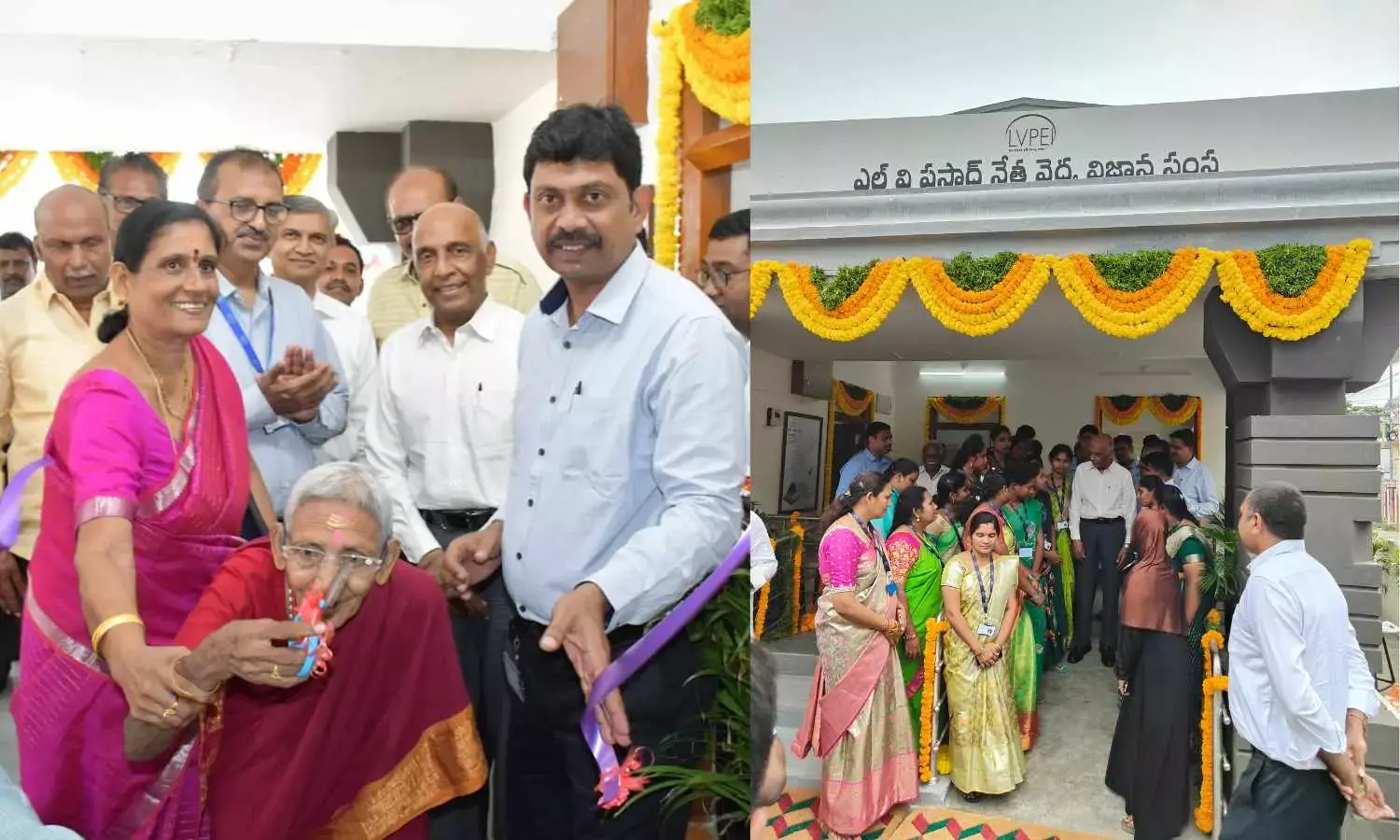 LVPEI opens vision centre at Mandadam village in Guntur