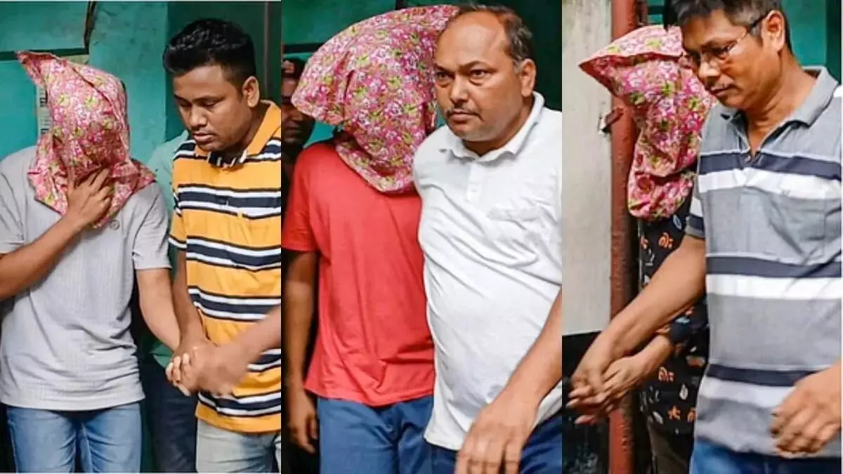 Kolkata Gang-Rape: Key Evidence Seized, Including Hockey Stick and Suspects Clothes Kolkata Gang-Rape: Key Evidence Seized, Including Hockey Stick and Suspects Clothes