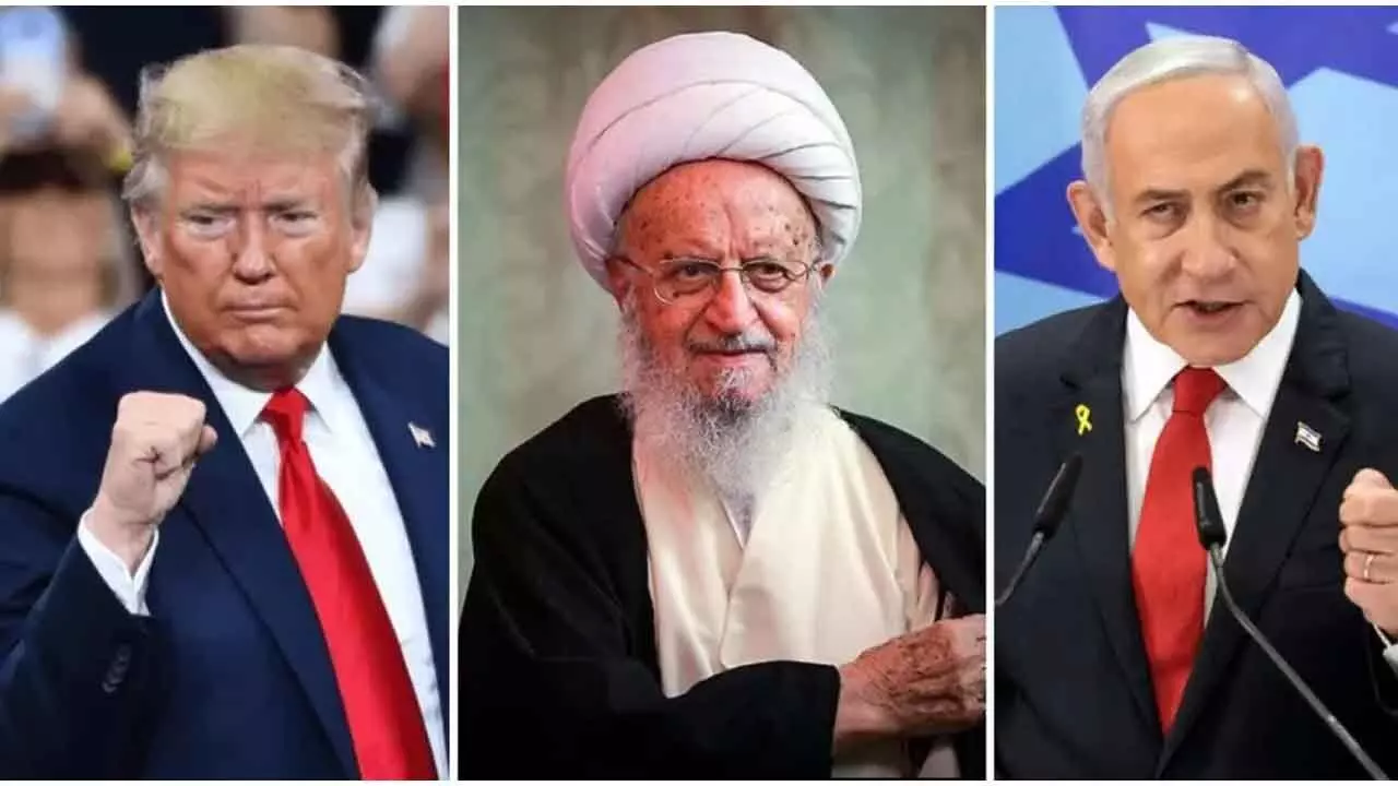 Irans Top Cleric Issues Explosive Fatwa Against Trump and Netanyahu: A Call to Arms? Irans Top Cleric Issues Explosive Fatwa Against Trump and Netanyahu: A Call to Arms?