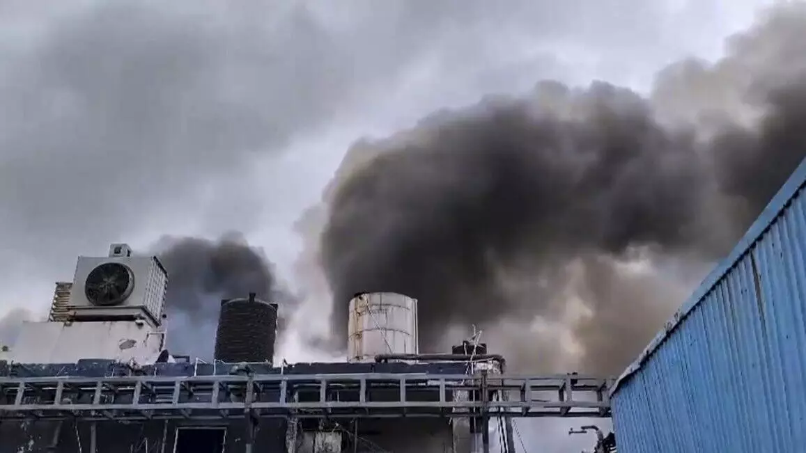 Massive Explosion at Sigachi Chemical Factory in Sangareddy: 8 Dead, Several Injured