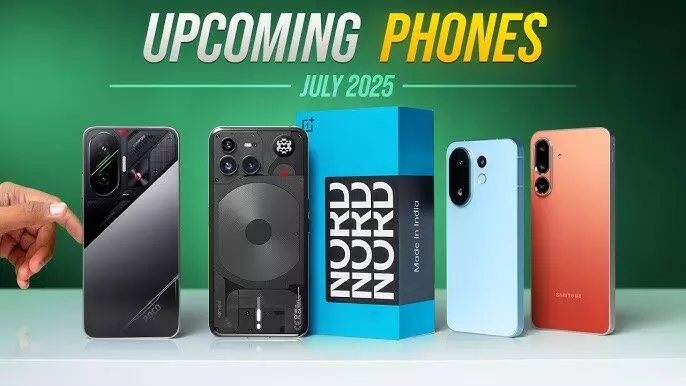 Upcoming Smartphone Launches in July 2025: OnePlus Nord 5 Series, Galaxy Z Fold 7, AI+ Pulse, and More Upcoming Smartphone Launches in July 2025: OnePlus Nord 5 Series, Galaxy Z Fold 7, AI+ Pulse, and More