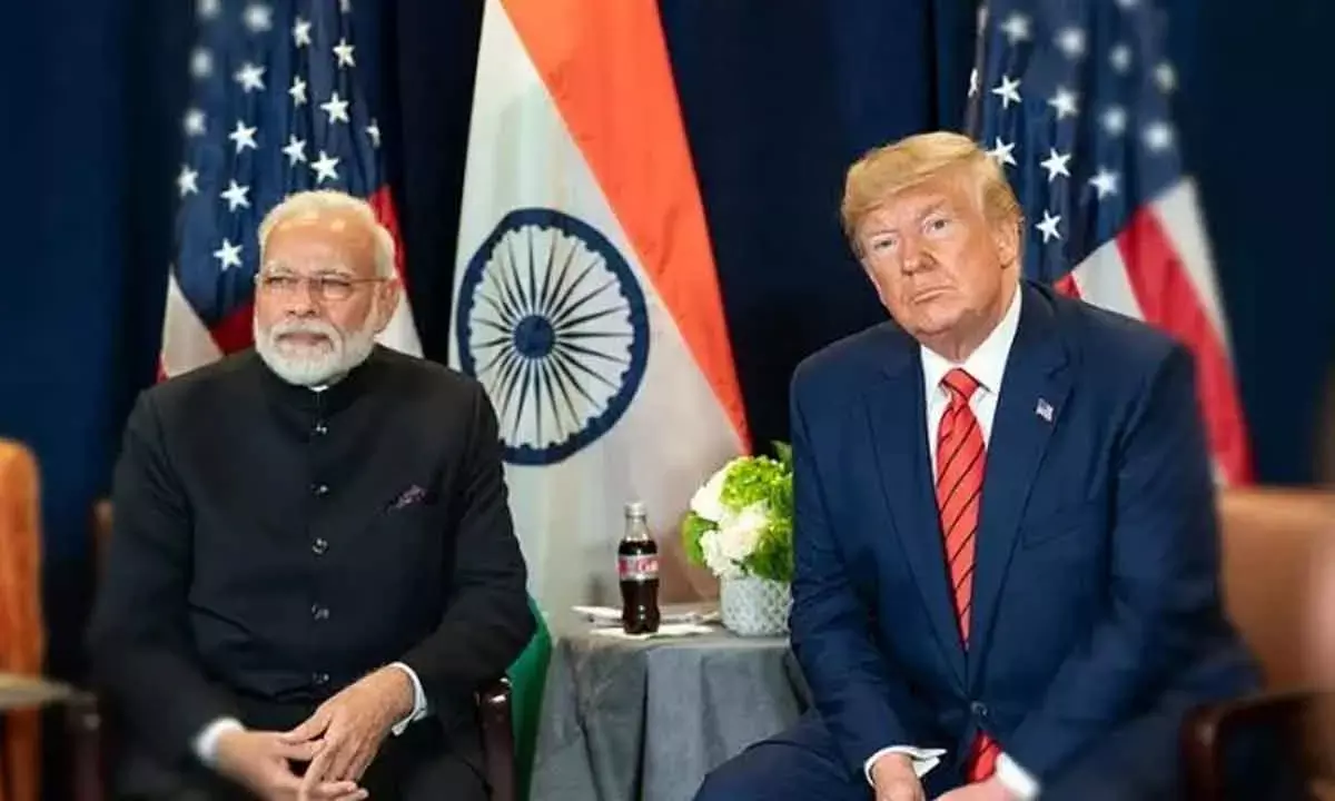 White House Hints at Imminent US-India Trade Deal Amid Strong Trump-Modi Rapport White House Hints at Imminent US-India Trade Deal Amid Strong Trump-Modi Rapport