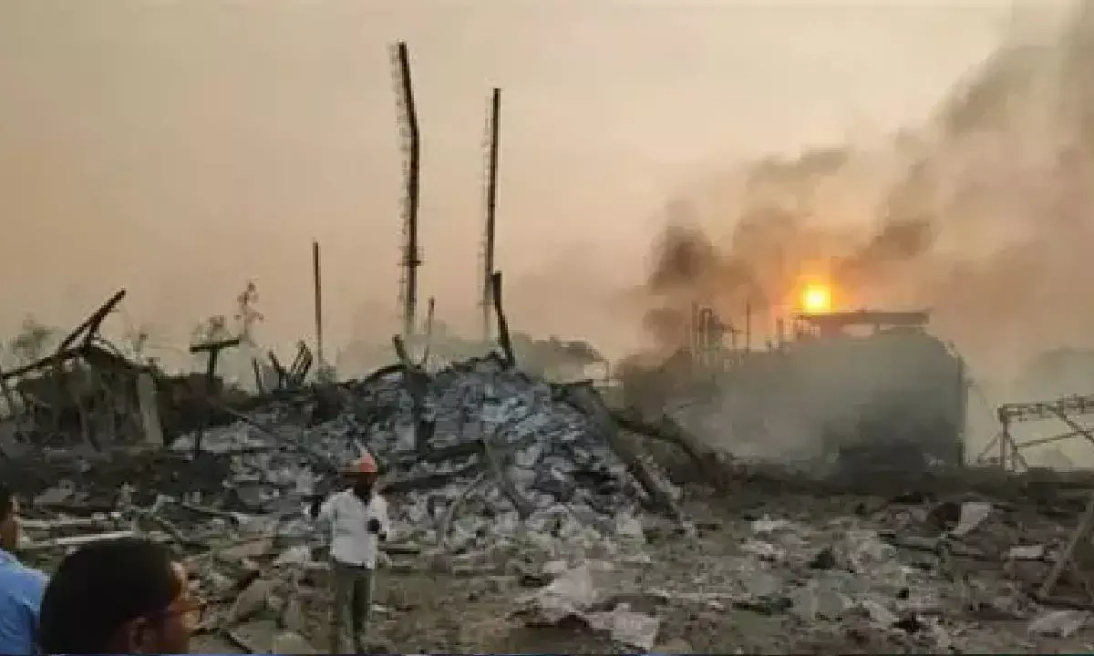 Telangana Pharma Plant Explosion: Death Toll Rises at Sigachi Industries in Pashamylaram