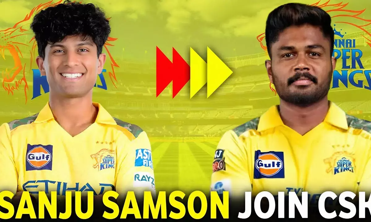 Sanju Samson to Join CSK? Chennai Super Kings Show Interest Ahead of IPL 2026 Sanju Samson to Join CSK? Chennai Super Kings Show Interest Ahead of IPL 2026
