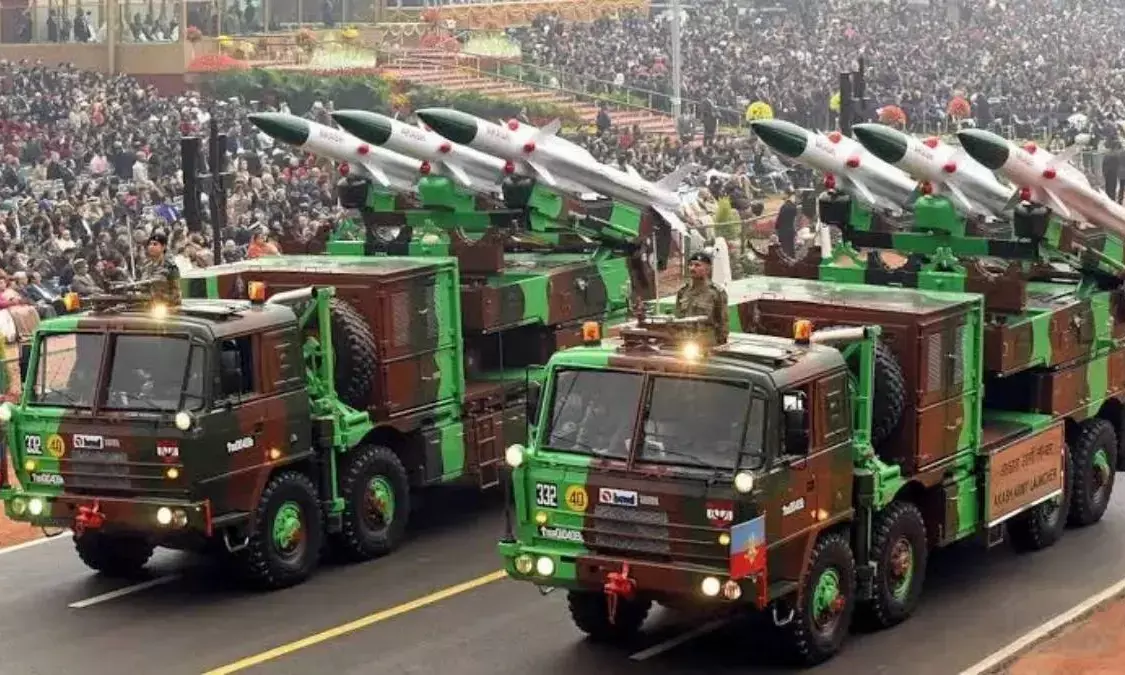 Make In India Boost: Brazil Eyes India’s Akash Missiles and Garuda Guns Ahead of PM Modi’s BRICS Visit