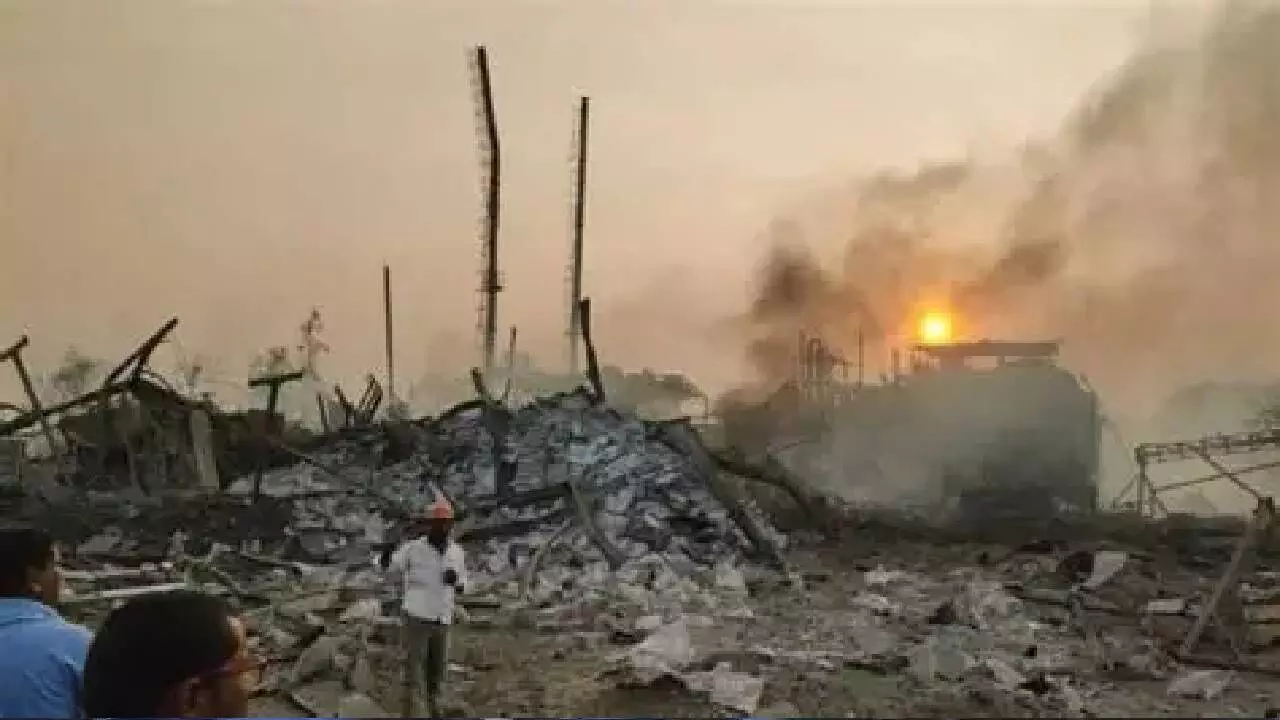 Telangana Pharma Plant Explosion: Death Toll Rises at Sigachi Industries in Pashamylaram