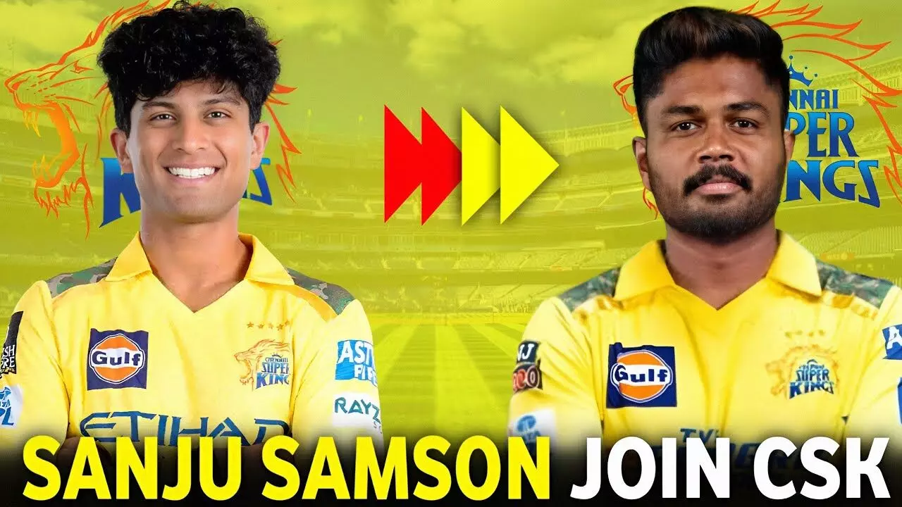 Sanju Samson to Join CSK? Chennai Super Kings Show Interest Ahead of IPL 2026 Sanju Samson to Join CSK? Chennai Super Kings Show Interest Ahead of IPL 2026
