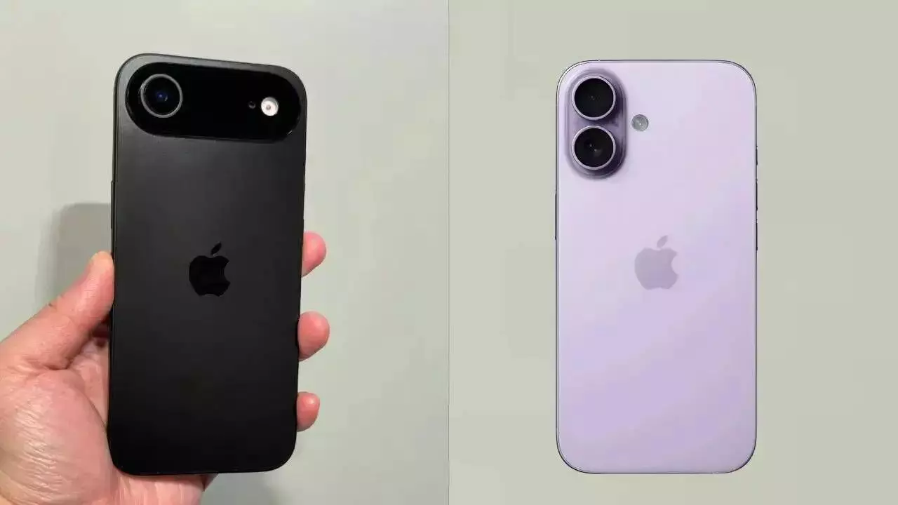 iPhone 17, iPhone 17 Air: Expected Price, Launch Date, Design, and Key Features Ahead of September 2025 Release