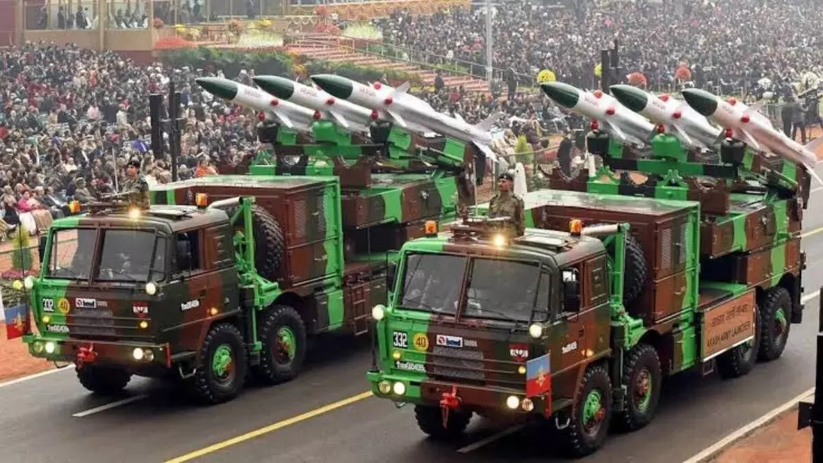 Make In India Boost: Brazil Eyes India’s Akash Missiles and Garuda Guns Ahead of PM Modi’s BRICS Visit