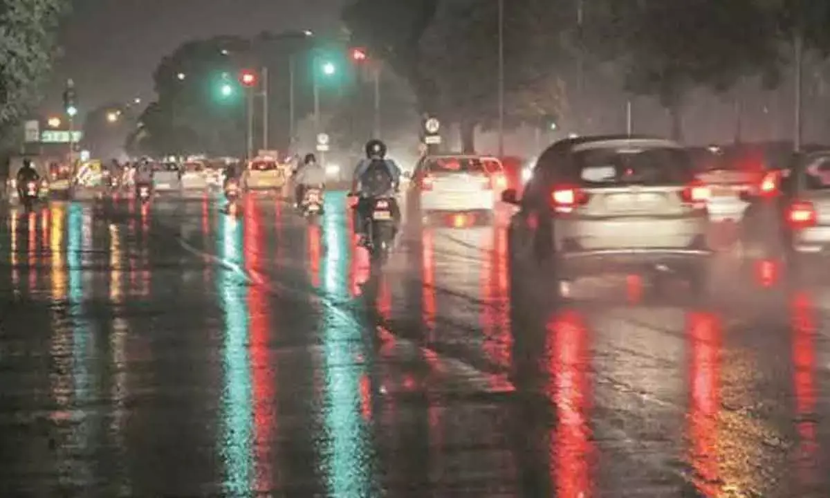 Hyderabad Soaks It In: Much-Awaited Rains Bring Relief and a Cooler Outlook