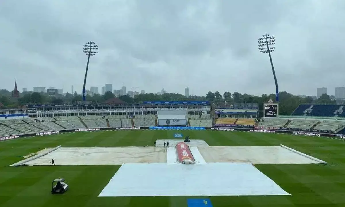 IND vs ENG 2nd Test: Will Rain Disrupt the Birmingham Clash at Edgbaston? Weather Forecast Explained IND vs ENG 2nd Test: Will Rain Disrupt the Birmingham Clash at Edgbaston? Weather Forecast Explained