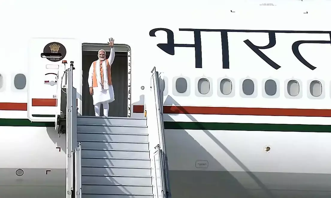 PM Modi Begins Five-Nation Tour, Reaffirms India’s Commitment to BRICS and the Global South