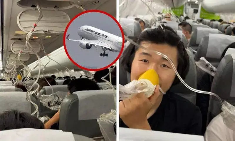 Boeing 737 Flight Plummets 26,000 Feet in 10 Minutes: Panic Onboard as Oxygen Masks Deploy