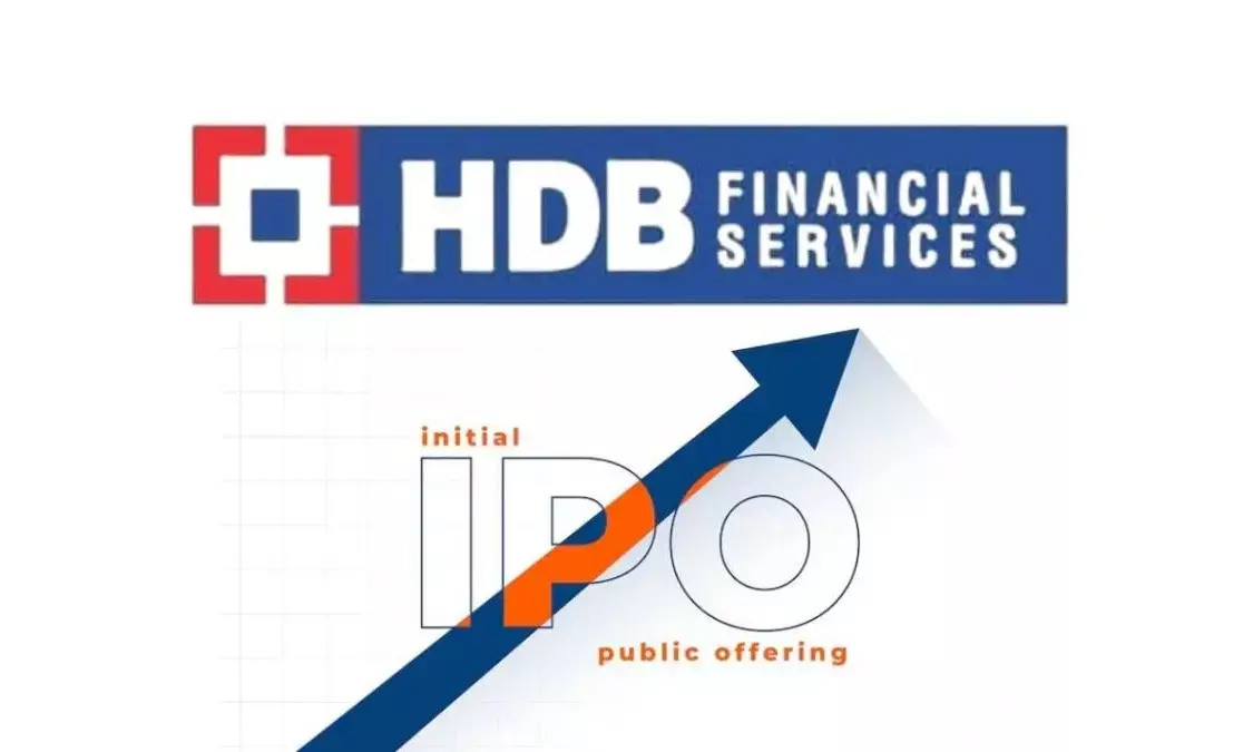 HDB Financial Delivers Biggest Listing Gains Among ₹10,000-Crore IPOs Post-Covid