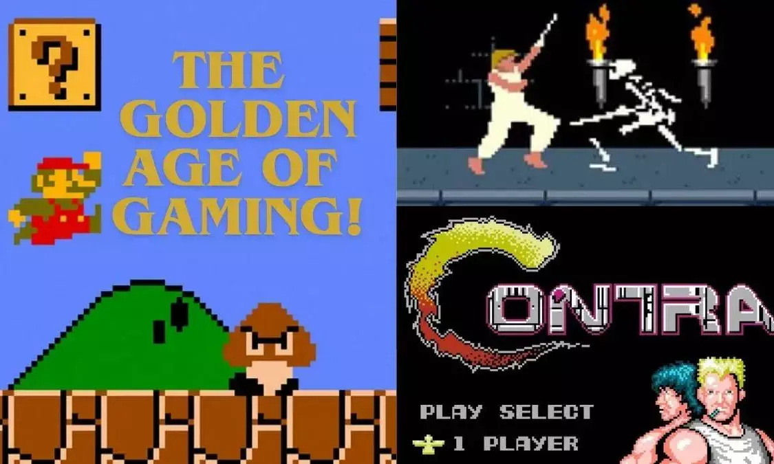 Retro Gaming Rewind: From Mario to Prince of Persia – A Nostalgic Look at the Iconic Titles of the 80s