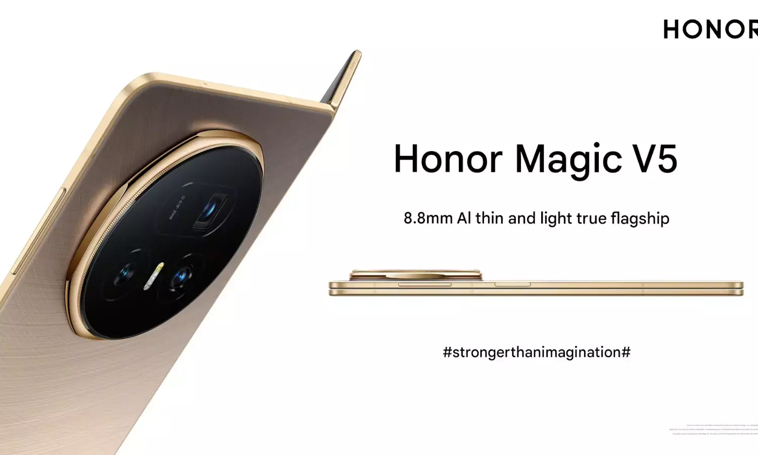 Honor Unveils Magic V5: World’s Thinnest Foldable Phone to Challenge Samsung Ahead of Galaxy Z Fold 7 Launch