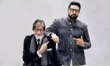 Abhishek Bachchan Opens Up About Getting Schooled by Amitabh Bachchan on Sarkar Set