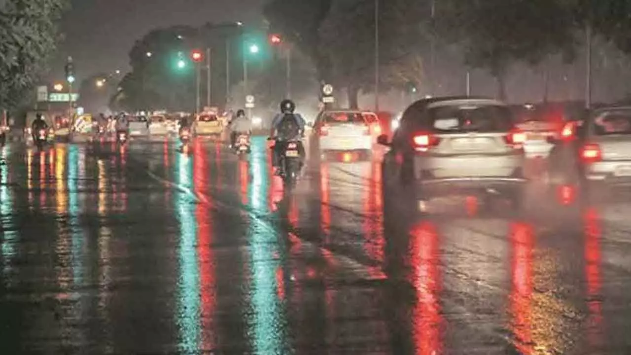 Hyderabad Soaks It In: Much-Awaited Rains Bring Relief and a Cooler Outlook