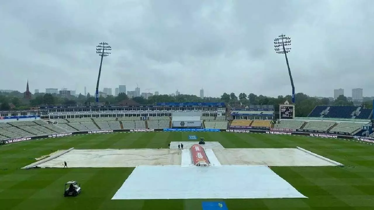 IND vs ENG 2nd Test: Will Rain Disrupt the Birmingham Clash at Edgbaston? Weather Forecast Explained