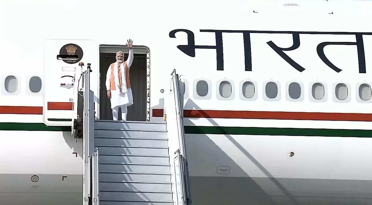 PM Modi Begins Five-Nation Tour, Reaffirms India’s Commitment to BRICS and the Global South