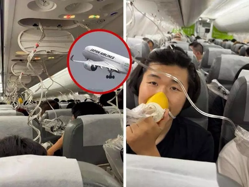 Boeing 737 Flight Plummets 26,000 Feet in 10 Minutes: Panic Onboard as Oxygen Masks Deploy Boeing 737 Flight Plummets 26,000 Feet in 10 Minutes: Panic Onboard as Oxygen Masks Deploy