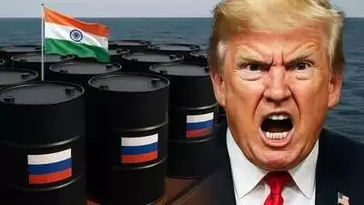 US Plans 500% Tariff on Russian Oil Buyers: India and China in the Crosshairs US Plans 500% Tariff on Russian Oil Buyers: India and China in the Crosshairs