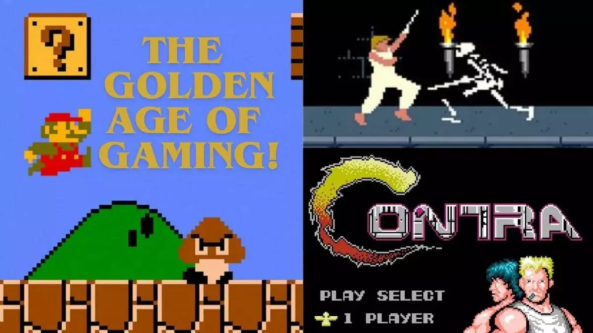 Retro Gaming Rewind: From Mario to Prince of Persia – A Nostalgic Look at the Iconic Titles of the 80s Retro Gaming Rewind: From Mario to Prince of Persia – A Nostalgic Look at the Iconic Titles of the 80s