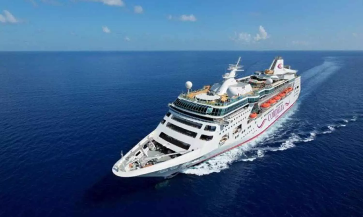 Cordelia Cruise launches service from Vizag to Chennai Cordelia Cruise launches service from Vizag to Chennai