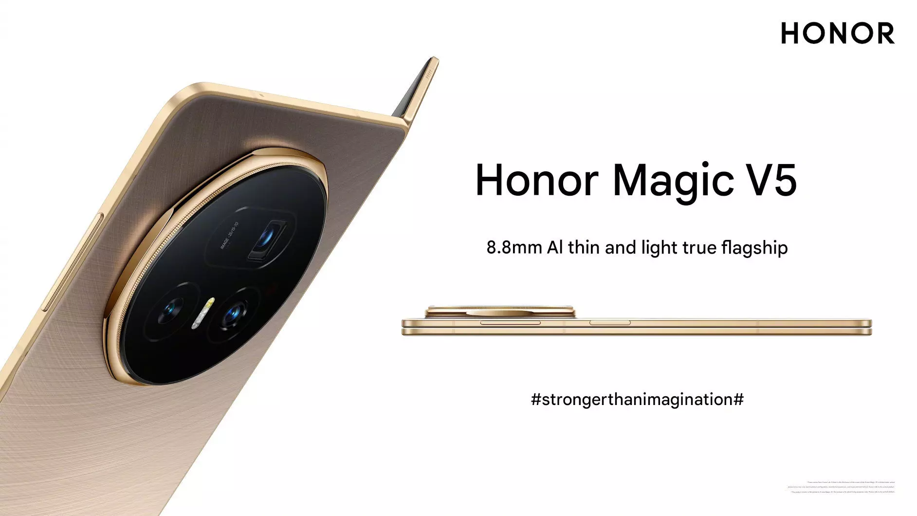 Honor Unveils Magic V5: World’s Thinnest Foldable Phone to Challenge Samsung Ahead of Galaxy Z Fold 7 Launch