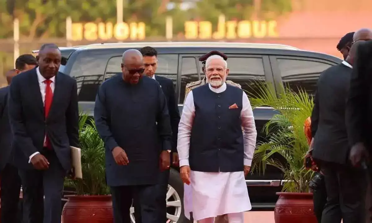 PM Modis Landmark Ghana Visit: Forging New Frontiers in Trade, Tech & Security